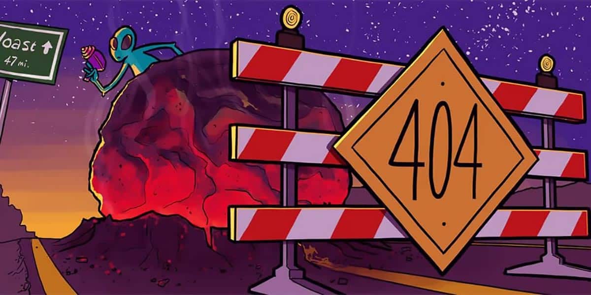 علل ایجاد صفحه خطای 404 در سایت